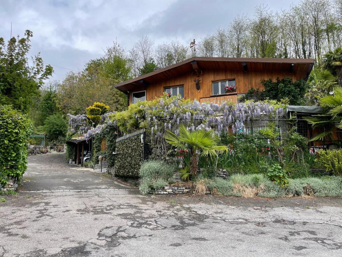 Tavernerio Al Cervo Tra I Laghi Bed & Breakfast エクステリア 写真