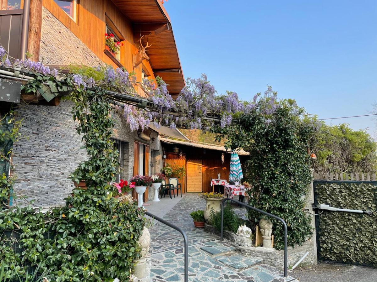 Tavernerio Al Cervo Tra I Laghi Bed & Breakfast エクステリア 写真