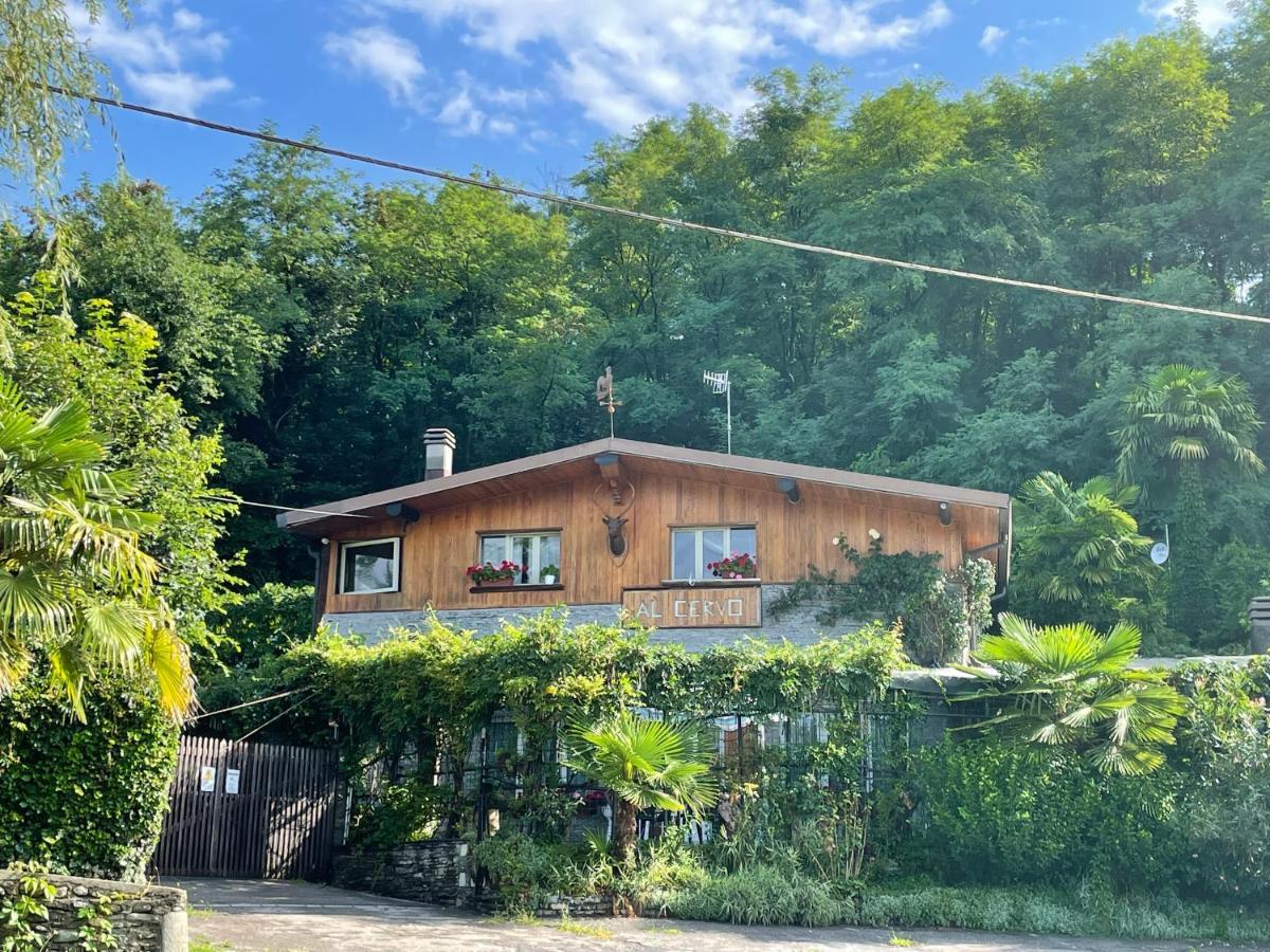 Tavernerio Al Cervo Tra I Laghi Bed & Breakfast エクステリア 写真