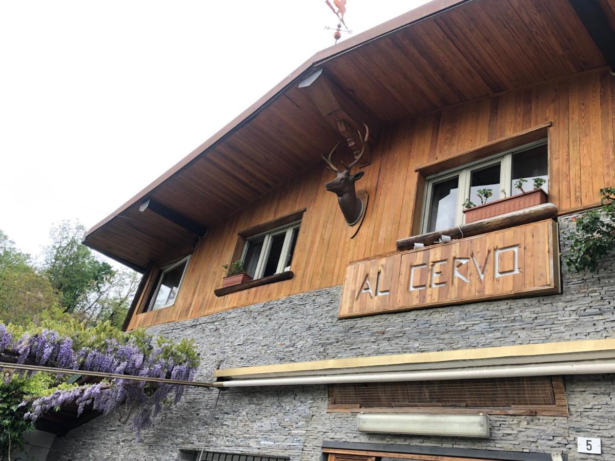 Tavernerio Al Cervo Tra I Laghi Bed & Breakfast エクステリア 写真