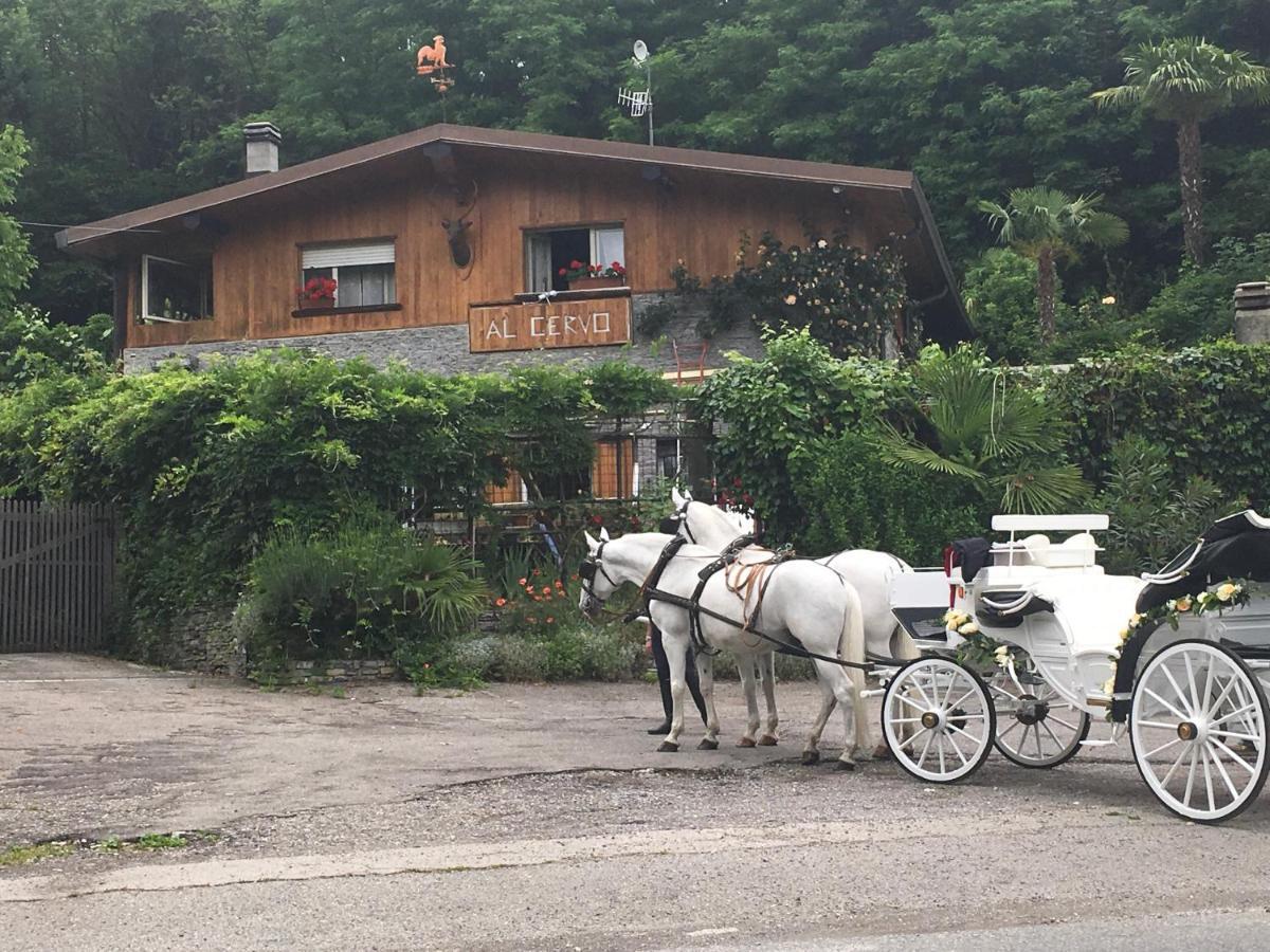 Tavernerio Al Cervo Tra I Laghi Bed & Breakfast エクステリア 写真