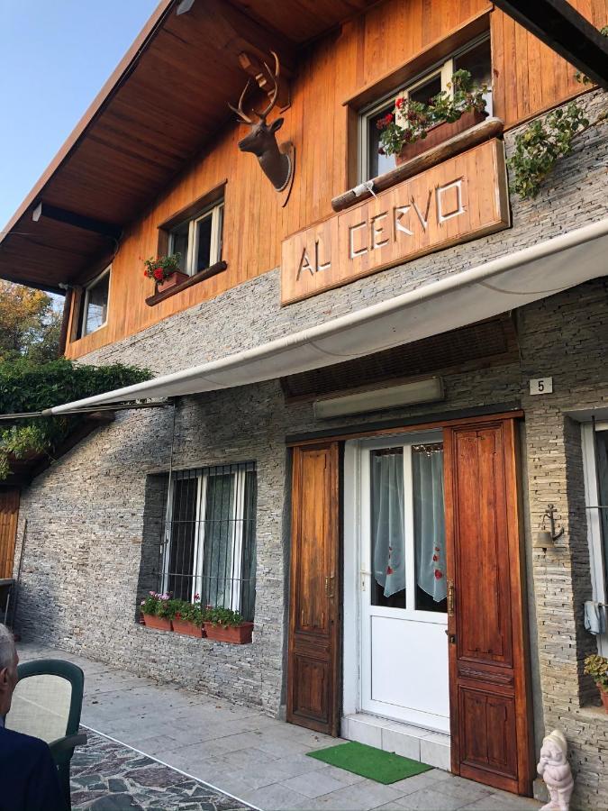 Tavernerio Al Cervo Tra I Laghi Bed & Breakfast エクステリア 写真